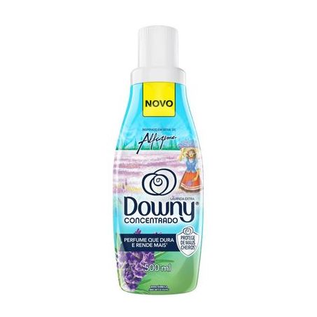 Amaciante downy concentrado alfazema 500ml