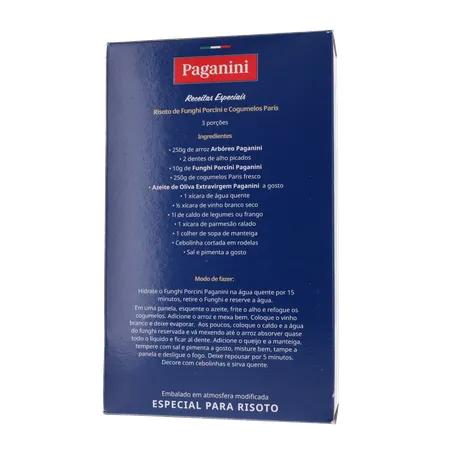 Arroz Arbório Paganini Caixa 1Kg 360-19