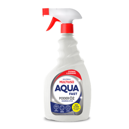 Multi uso aquafast poder o2 1l