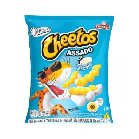 Salg cheetos 150g requeijao