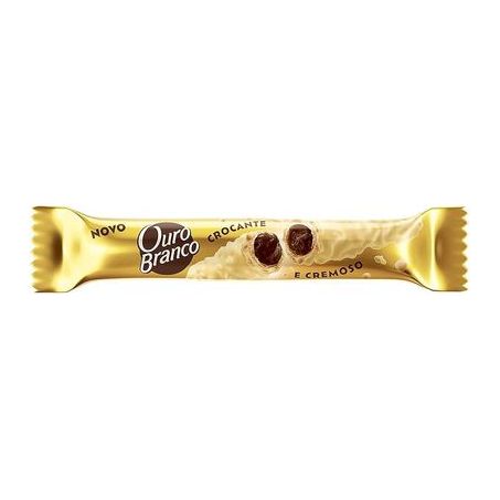 Wafer stick ouro branco 25g