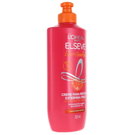 Creme P/Pentear Elseve Liso Dos Sonhos 250ml 360-32