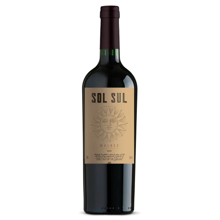 Vinho Sol Sul Malbec 750ml