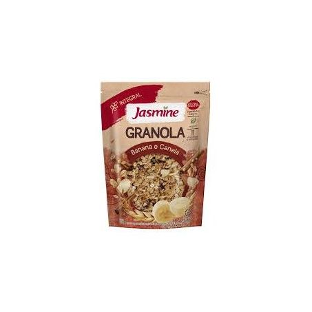Granola Jasmine Banana e Canela Sachê 250gr