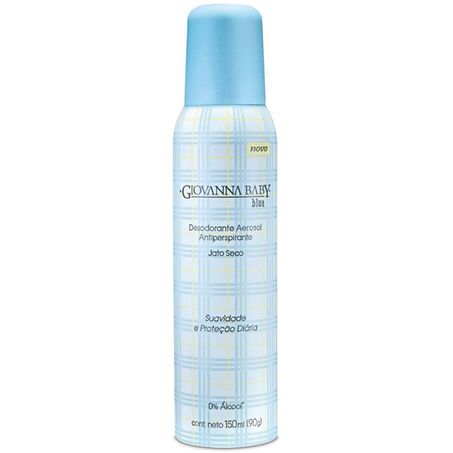 Desodorante Aerosol Giovanna Baby 150ml Blue