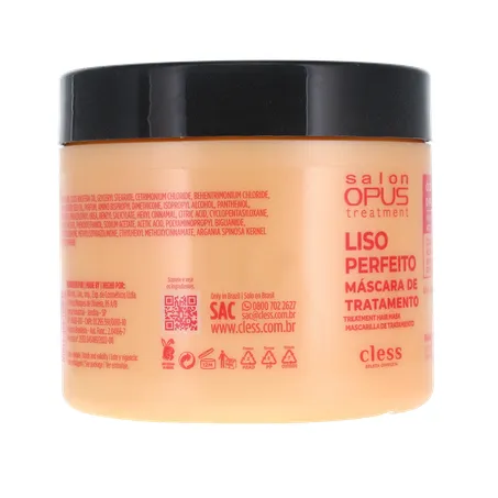 Creme de tratamento salon opus liso perfeito 400g 360-28