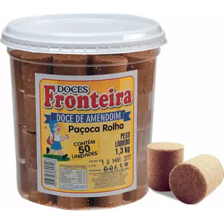 Passoca fronteira especial 2kg c/50