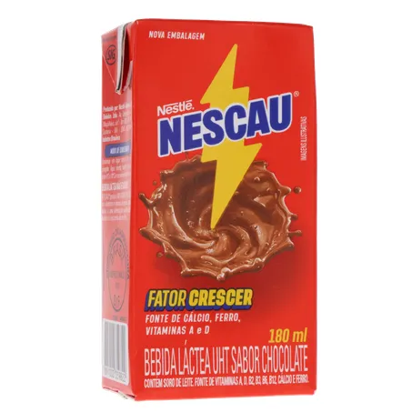 BEBIDA LÁCTEA NESCAU PRONTINHO 180ML 360-34