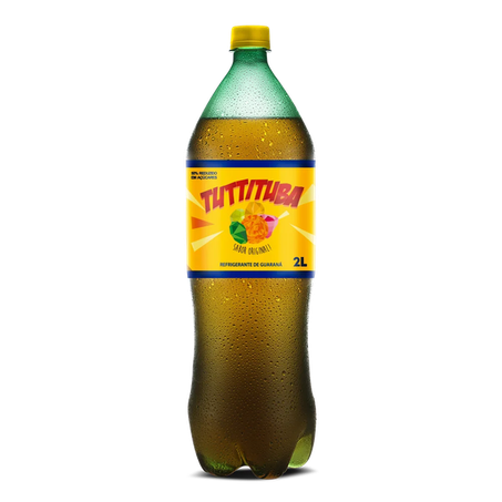 Refrigerante tuttituba 2 litros