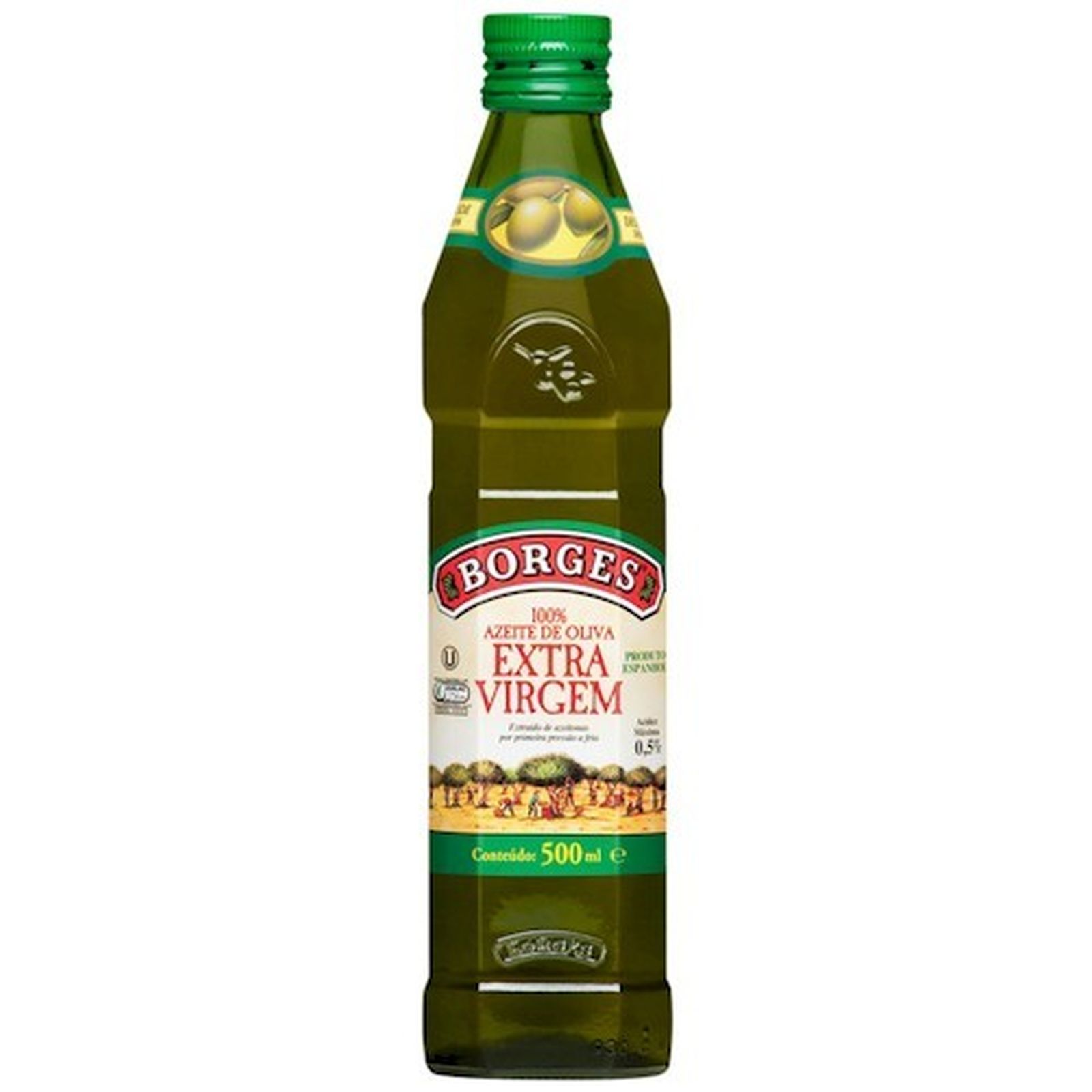 Azeite de Oliva Borges Extra Virgem Vidro 500ML