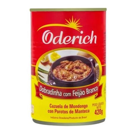 Dobradinha Oderich com feijão 420g