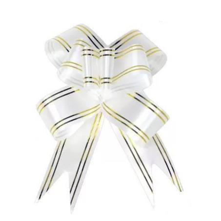 Embalagem laco magico dobravel 28x90 branco c/20un