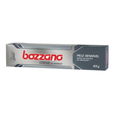 CREME BARB BOZZANO PELE SENSIVEL  65G