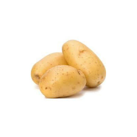 Batata branca kg