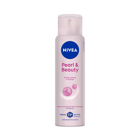Desodorante Aerossol NIVEA Pearl e Beauty 150Ml
