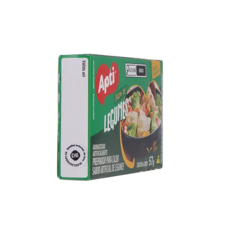 CALDO DE LEGUMES EM CUBO APTI 57G 360-29