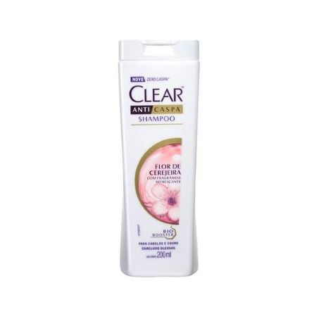Sh.clear caspa 200ml flor cerejeira