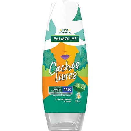 Condicionador cachos livres babosa palmolive 350ml
