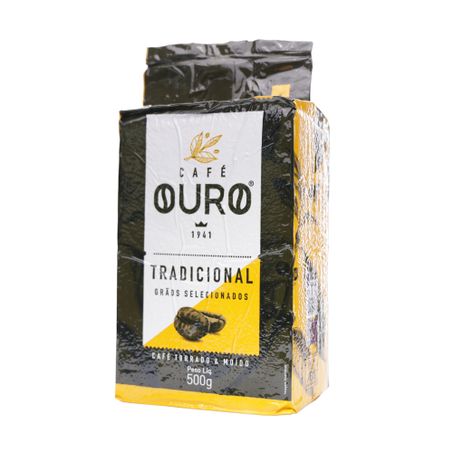 CAFÉ PÓ OURO VÁCUO TRADICIONAL 500G 360-4
