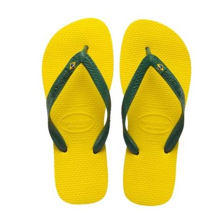 CHIN HAVAIANA BRASIL AMAR/CITRC 37/8