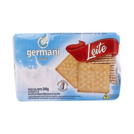 Biscoito germani leite 345g