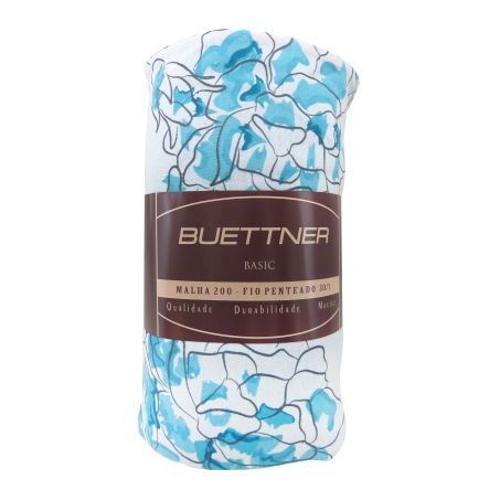 LENCOL BUETTNER 20816 LISO QUEEN AZUL