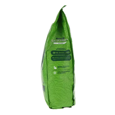Erva-mate gauchinha nativa pacote 1kg 360-26