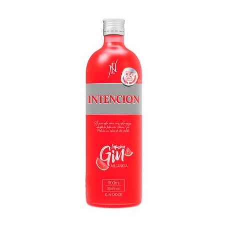 Gin Doce Intencion Infusion Melancia Garrafa 900ml