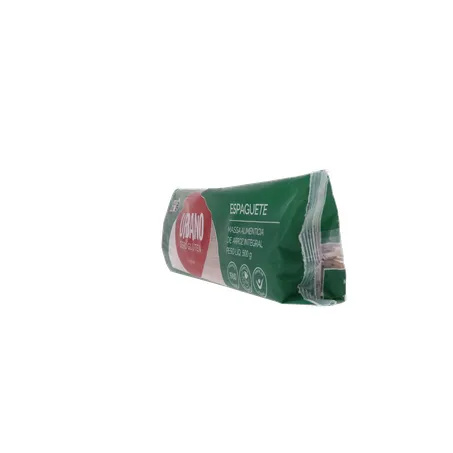 Macarrão Espaguete de Arroz Integral Sem Glúten Urbano 500G 360-7