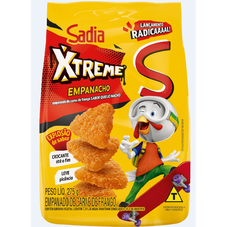 Empanacho Xtreme Sadia Pacote 275g