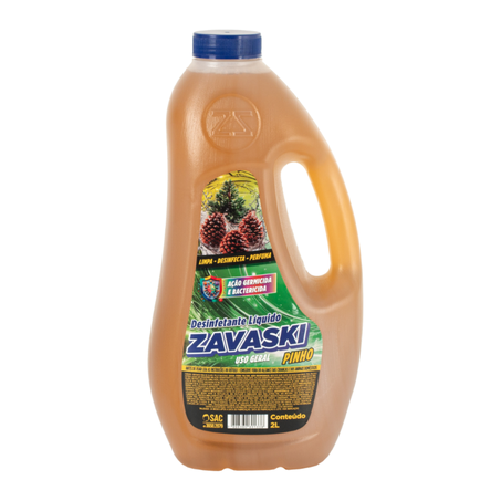 Desinfetante Zavaski Pinho 2l