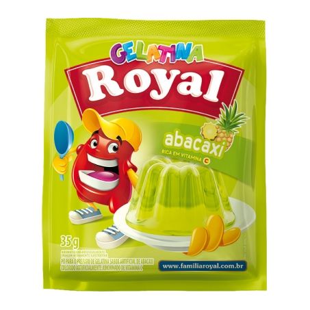 Gelatina royal 35g amora