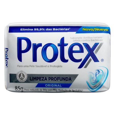 SABONETE ANTIBACTERIANO ORIGINAL PROTEX LIMPEZA PROFUNDA