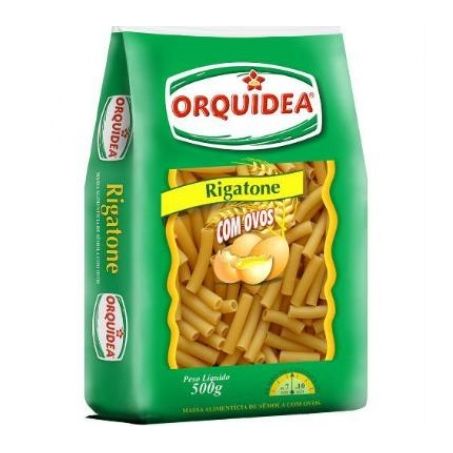 ORQUIDEA MASSA C OVOS RIGATONE 500G