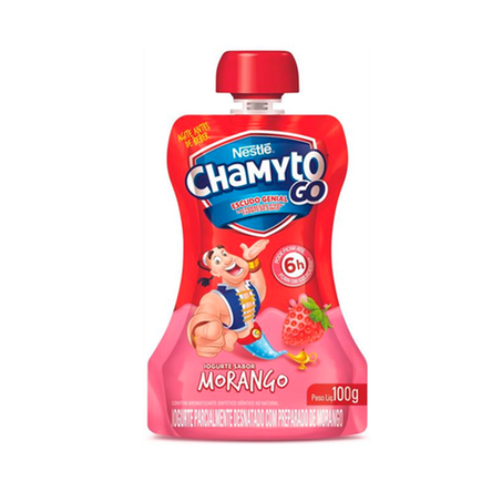 IOGURTE LÍQUIDO CHAMYTO GO MORANGO 100G