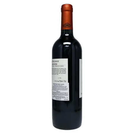 VINHO LA PALMA CARMENERE 750ML 360-24