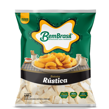 BATATA BBRASIL RUSTICA 1.05KG