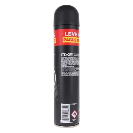 Desodorante Axe black 200ml 360-12
