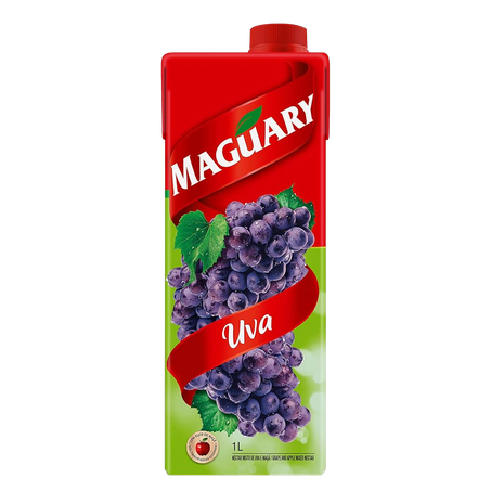 Refresco Adoçado Uva Maguary Caixa 1l