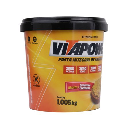 PASTA DE AMENDOIM VITAPOWER 1,005KG 360-54