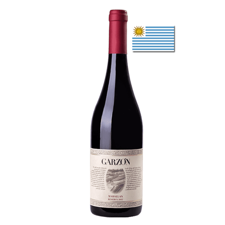 VINHO URUGUAIO GARZON TINTO RESERVA MARSELAN 750ML