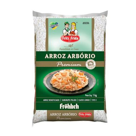 ARROZ ARBORIO FRITZ&FRIDA 1KG