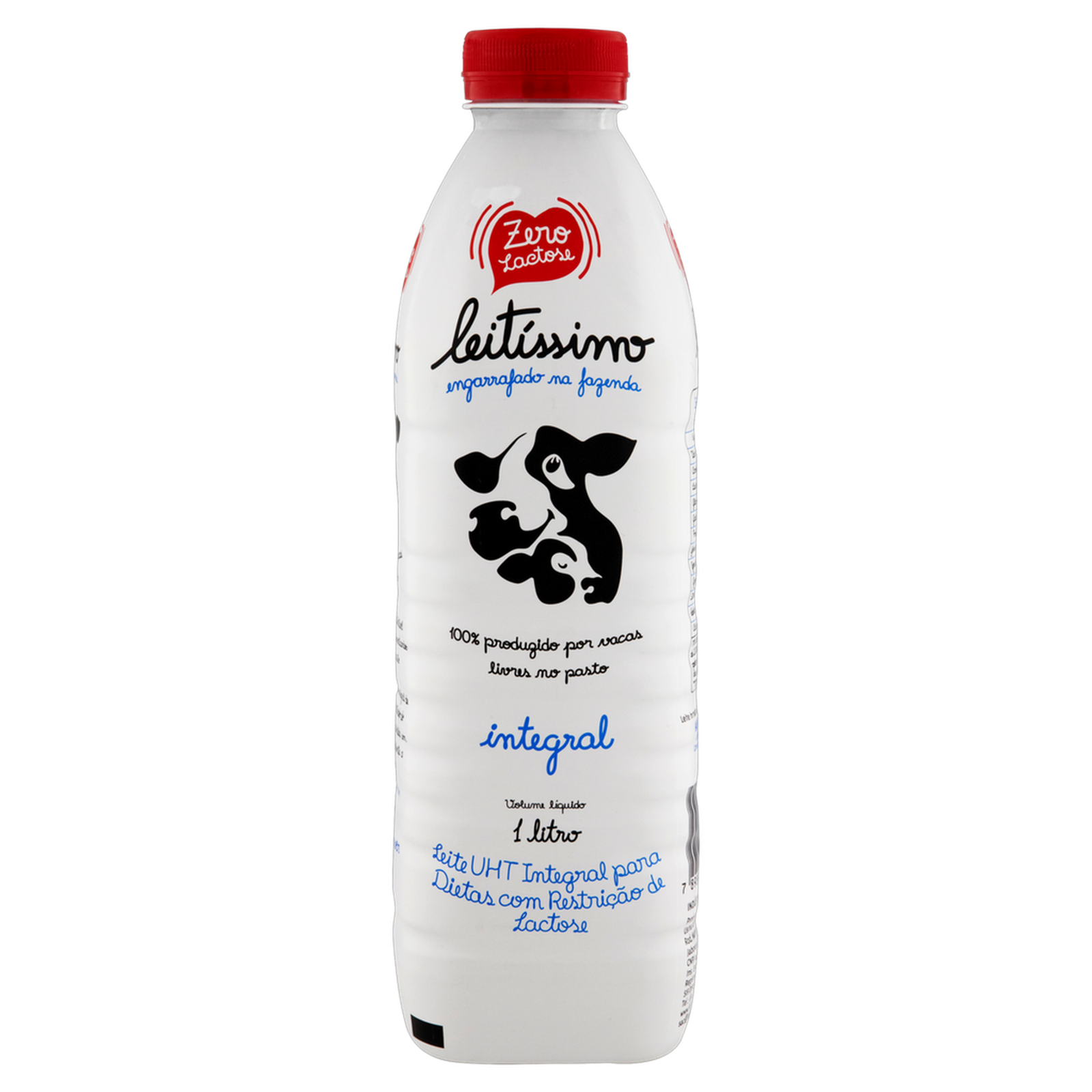 Leite Uht Integral Leitíssimo Zero Lactose 1l | Koch Supermercado