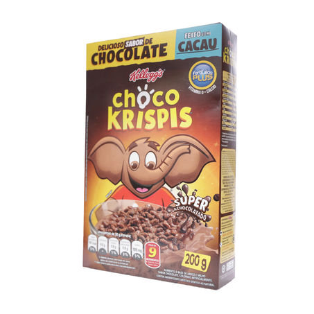 Cereal Matinal de Chocolate Choco Krispis Kelloggs 200G 360-5