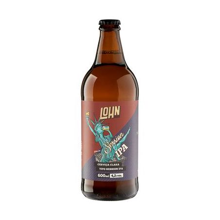 CERVEJA LOHN 600ML SESSION IPA
