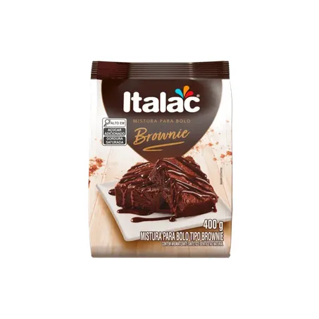 Mistura bolo italac brownie 400g