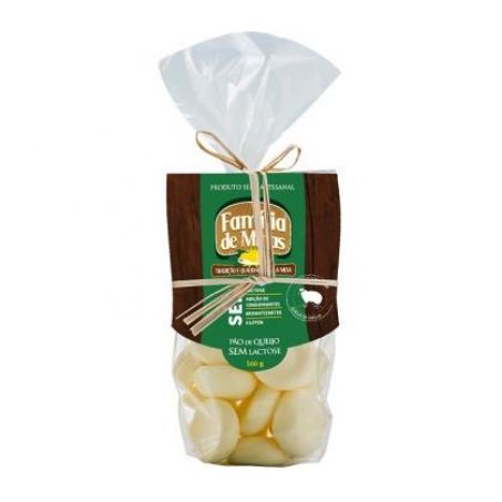 Pao Queijo S/Lact Familia Minas 500G