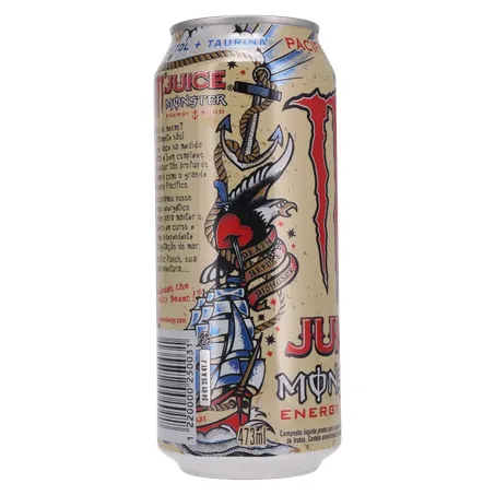 Energético Monster Pacific Punch 473ml | Koch Supermercado