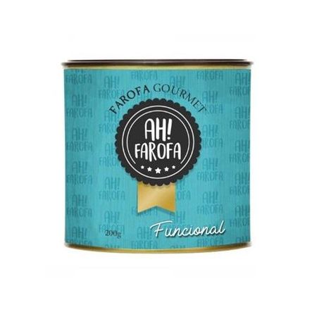 FAROFA AH! FAROFA 200G FUNCIONAL