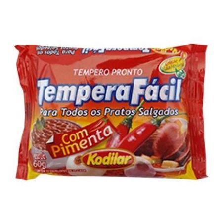 TEMPERO TEMPERAFACIL 60G VERMELHO PIMENTA